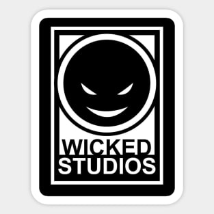 Wicked Studios Logo Sticker